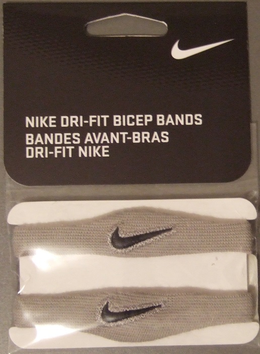 bicep bands nike